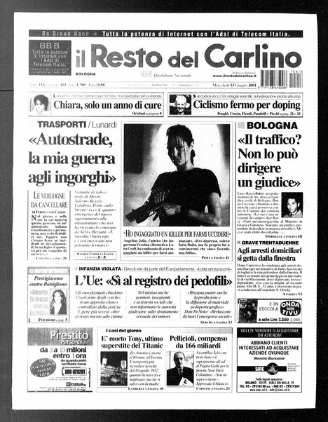 Il Resto del Carlino : giornale dell'Emilia